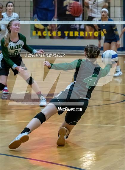 Thumbnail 1 in Friendship Christian vs Northwood Temple Academy (NCISAA 2A State Quarterfinals) photogallery.