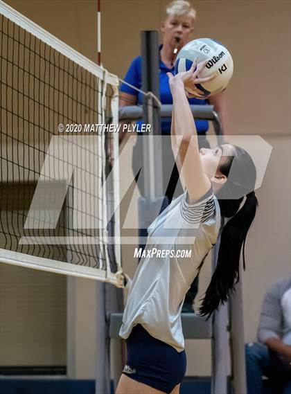 Thumbnail 2 in Friendship Christian vs Northwood Temple Academy (NCISAA 2A State Quarterfinals) photogallery.
