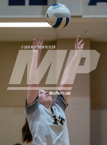 Thumbnail 1 in Friendship Christian vs Northwood Temple Academy (NCISAA 2A State Quarterfinals) photogallery.