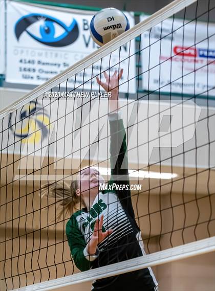 Thumbnail 3 in Friendship Christian vs Northwood Temple Academy (NCISAA 2A State Quarterfinals) photogallery.