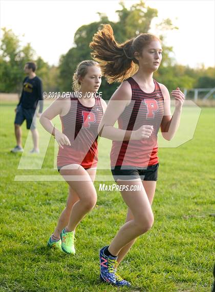 Thumbnail 3 in Monroe County XC League Meet - Northampton photogallery.