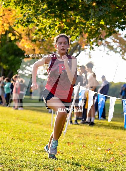 Thumbnail 3 in Monroe County XC League Meet - Northampton photogallery.