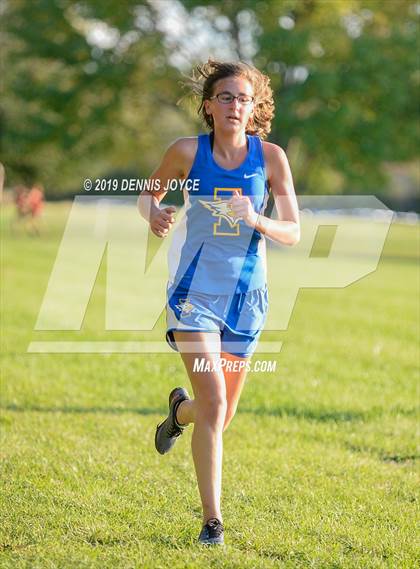 Thumbnail 3 in Monroe County XC League Meet - Northampton photogallery.