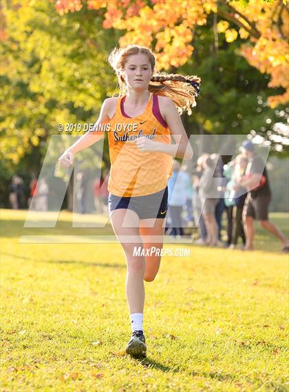Thumbnail 1 in Monroe County XC League Meet - Northampton photogallery.
