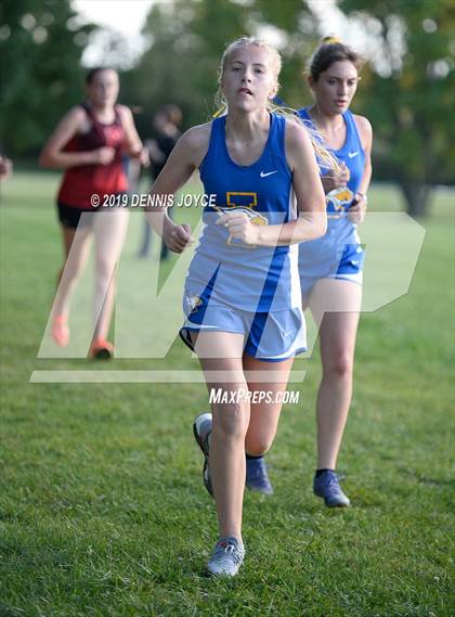 Thumbnail 2 in Monroe County XC League Meet - Northampton photogallery.