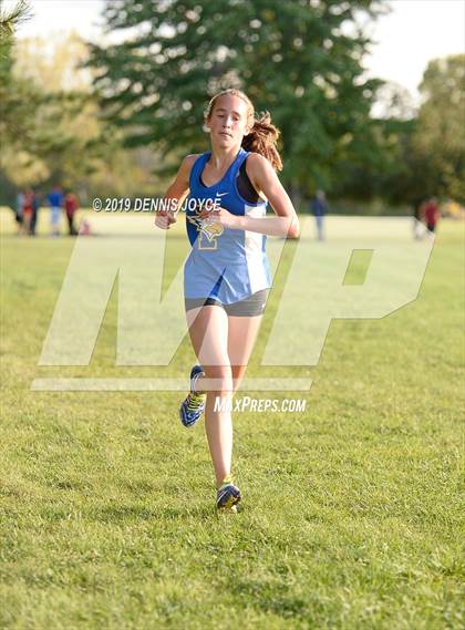Thumbnail 1 in Monroe County XC League Meet - Northampton photogallery.