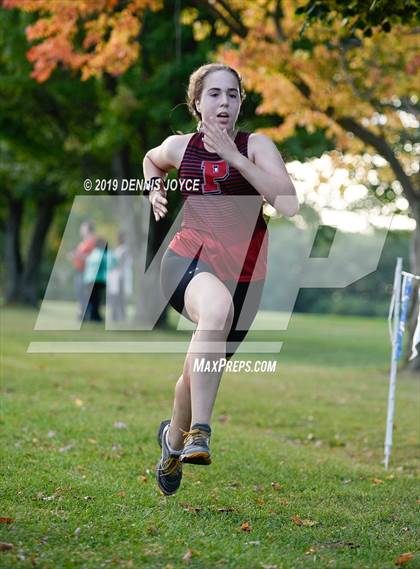 Thumbnail 2 in Monroe County XC League Meet - Northampton photogallery.