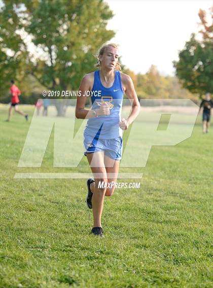 Thumbnail 2 in Monroe County XC League Meet - Northampton photogallery.