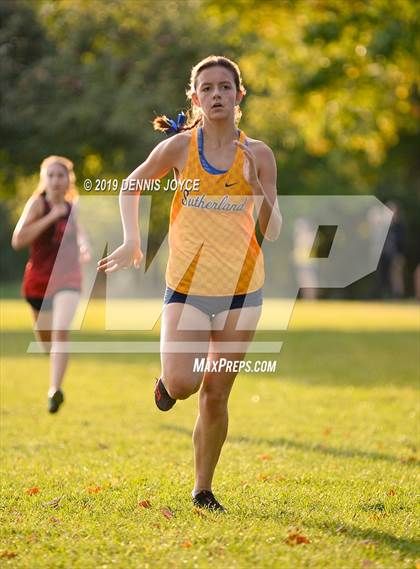 Thumbnail 2 in Monroe County XC League Meet - Northampton photogallery.