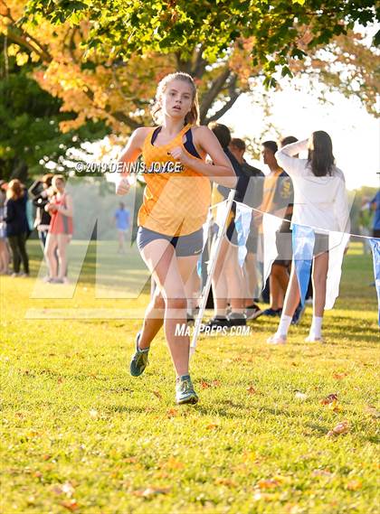 Thumbnail 3 in Monroe County XC League Meet - Northampton photogallery.