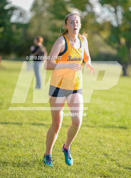 Thumbnail 2 in Monroe County XC League Meet - Northampton photogallery.