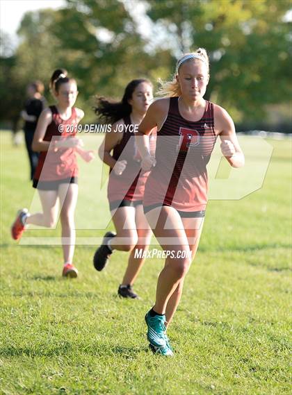 Thumbnail 1 in Monroe County XC League Meet - Northampton photogallery.
