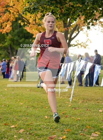 Thumbnail 2 in Monroe County XC League Meet - Northampton photogallery.