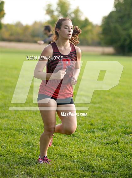 Thumbnail 2 in Monroe County XC League Meet - Northampton photogallery.