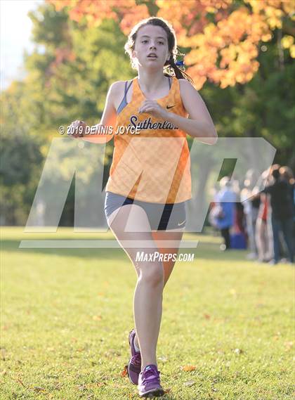 Thumbnail 2 in Monroe County XC League Meet - Northampton photogallery.