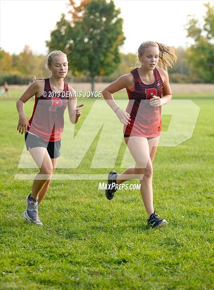 Thumbnail 1 in Monroe County XC League Meet - Northampton photogallery.