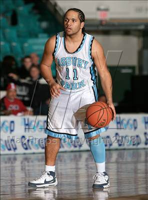 Thumbnail 3 in Asbury Park vs. Monmouth Regional (HoopGroup Boardwalk Showcase) photogallery.