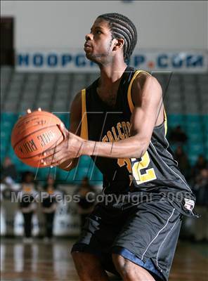 Thumbnail 3 in Asbury Park vs. Monmouth Regional (HoopGroup Boardwalk Showcase) photogallery.