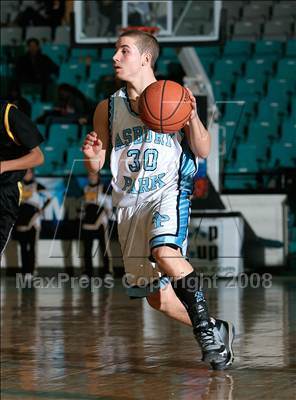 Thumbnail 3 in Asbury Park vs. Monmouth Regional (HoopGroup Boardwalk Showcase) photogallery.