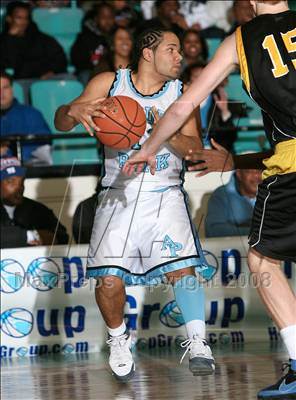 Thumbnail 3 in Asbury Park vs. Monmouth Regional (HoopGroup Boardwalk Showcase) photogallery.