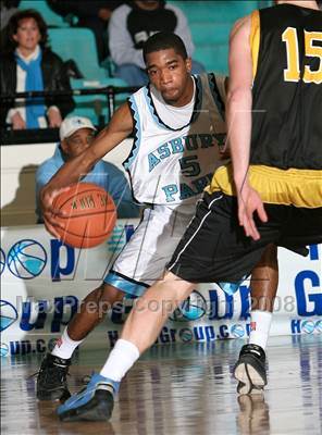 Thumbnail 2 in Asbury Park vs. Monmouth Regional (HoopGroup Boardwalk Showcase) photogallery.