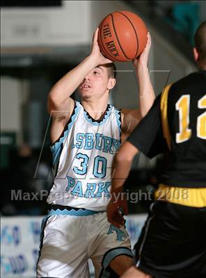 Thumbnail 2 in Asbury Park vs. Monmouth Regional (HoopGroup Boardwalk Showcase) photogallery.