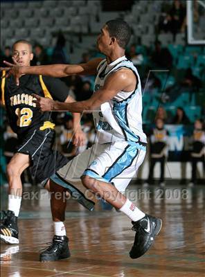 Thumbnail 1 in Asbury Park vs. Monmouth Regional (HoopGroup Boardwalk Showcase) photogallery.