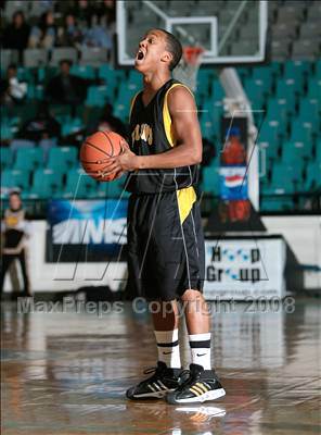 Thumbnail 2 in Asbury Park vs. Monmouth Regional (HoopGroup Boardwalk Showcase) photogallery.