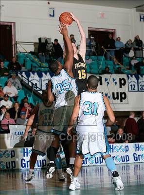Thumbnail 3 in Asbury Park vs. Monmouth Regional (HoopGroup Boardwalk Showcase) photogallery.