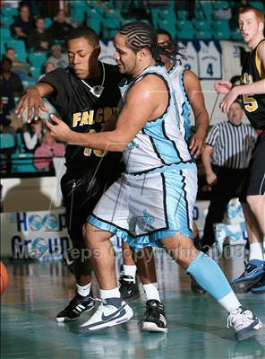 Thumbnail 2 in Asbury Park vs. Monmouth Regional (HoopGroup Boardwalk Showcase) photogallery.