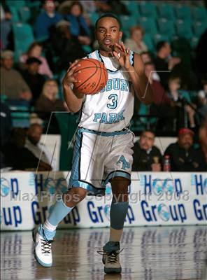 Thumbnail 2 in Asbury Park vs. Monmouth Regional (HoopGroup Boardwalk Showcase) photogallery.