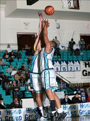 Thumbnail 3 in Asbury Park vs. Monmouth Regional (HoopGroup Boardwalk Showcase) photogallery.