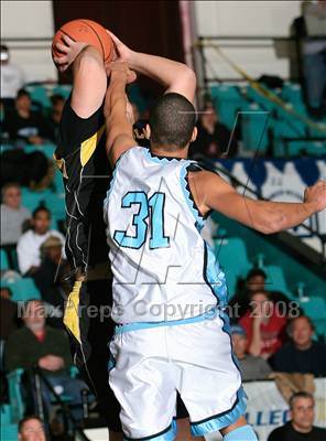 Thumbnail 2 in Asbury Park vs. Monmouth Regional (HoopGroup Boardwalk Showcase) photogallery.