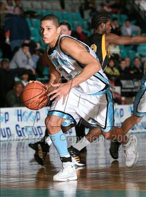 Thumbnail 1 in Asbury Park vs. Monmouth Regional (HoopGroup Boardwalk Showcase) photogallery.