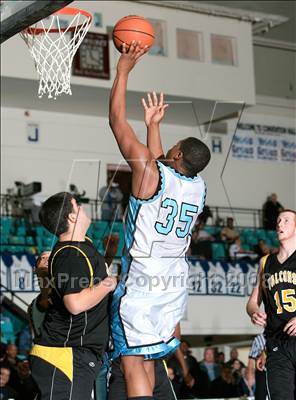 Thumbnail 1 in Asbury Park vs. Monmouth Regional (HoopGroup Boardwalk Showcase) photogallery.