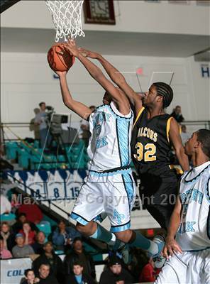 Thumbnail 2 in Asbury Park vs. Monmouth Regional (HoopGroup Boardwalk Showcase) photogallery.