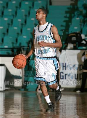 Thumbnail 3 in Asbury Park vs. Monmouth Regional (HoopGroup Boardwalk Showcase) photogallery.