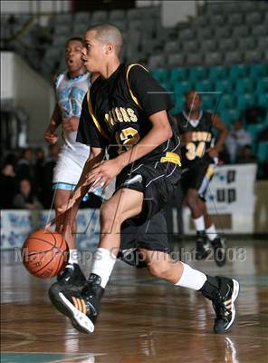 Thumbnail 3 in Asbury Park vs. Monmouth Regional (HoopGroup Boardwalk Showcase) photogallery.