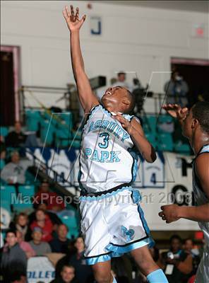 Thumbnail 2 in Asbury Park vs. Monmouth Regional (HoopGroup Boardwalk Showcase) photogallery.