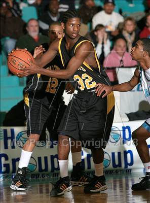 Thumbnail 1 in Asbury Park vs. Monmouth Regional (HoopGroup Boardwalk Showcase) photogallery.