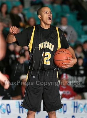 Thumbnail 2 in Asbury Park vs. Monmouth Regional (HoopGroup Boardwalk Showcase) photogallery.