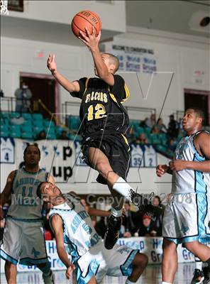 Thumbnail 2 in Asbury Park vs. Monmouth Regional (HoopGroup Boardwalk Showcase) photogallery.