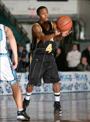 Thumbnail 2 in Asbury Park vs. Monmouth Regional (HoopGroup Boardwalk Showcase) photogallery.