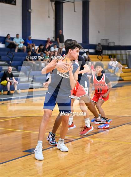 Thumbnail 1 in Calvary Christian vs Victory Christian (The Hoop Vibe) photogallery.