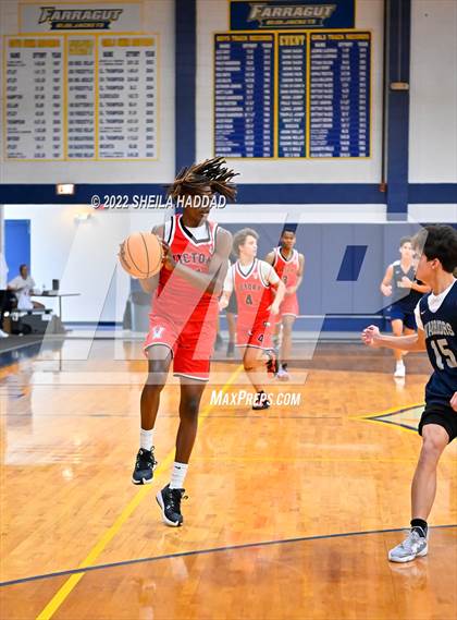 Thumbnail 2 in Calvary Christian vs Victory Christian (The Hoop Vibe) photogallery.