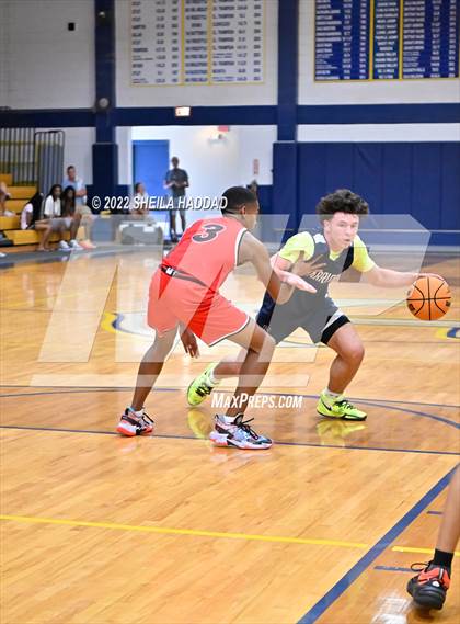 Thumbnail 1 in Calvary Christian vs Victory Christian (The Hoop Vibe) photogallery.