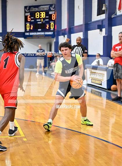 Thumbnail 3 in Calvary Christian vs Victory Christian (The Hoop Vibe) photogallery.
