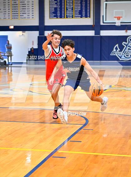 Thumbnail 3 in Calvary Christian vs Victory Christian (The Hoop Vibe) photogallery.