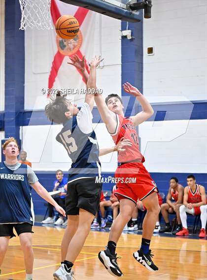 Thumbnail 1 in Calvary Christian vs Victory Christian (The Hoop Vibe) photogallery.