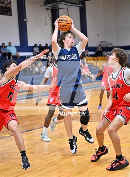 Thumbnail 1 in Calvary Christian vs Victory Christian (The Hoop Vibe) photogallery.